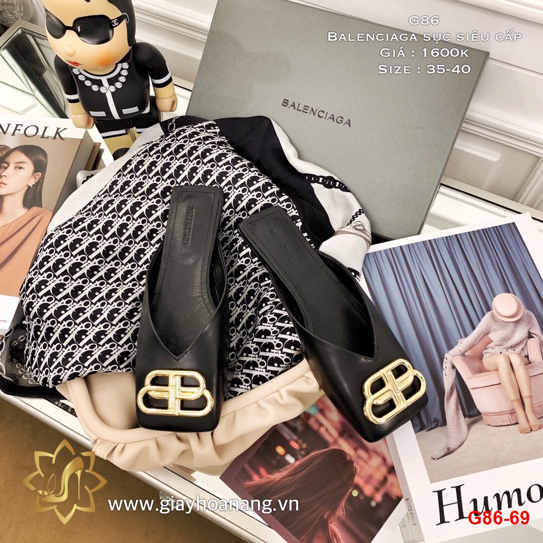 Sục BALENCIAGA giống Hà Hồ Tín đồ hàng hiệu #9 Sục BALENCIAGA giống Hà Hồ Tín đồ hàng hiệu